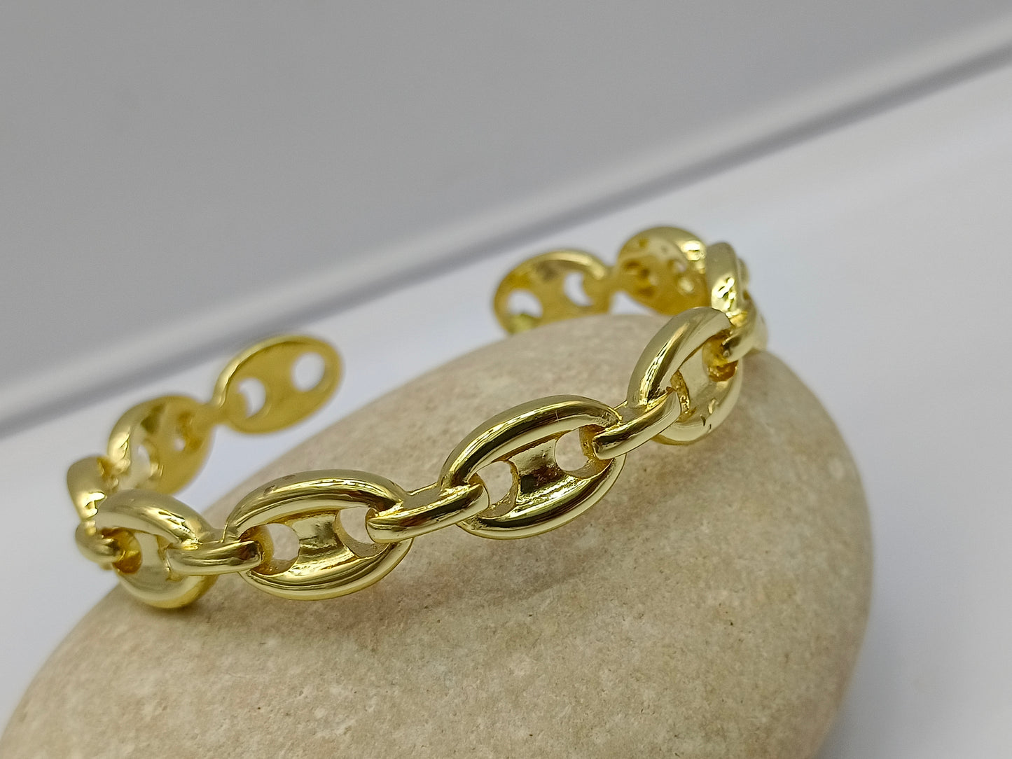 Brazalete de eslabones marinero